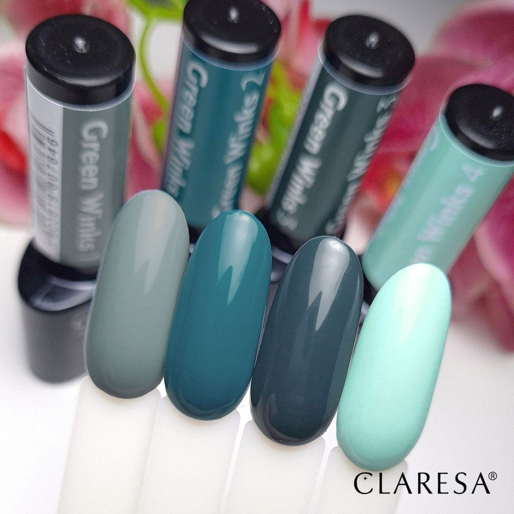 Claresa Vernis Hybride GREEN WINKS 3 -5g
