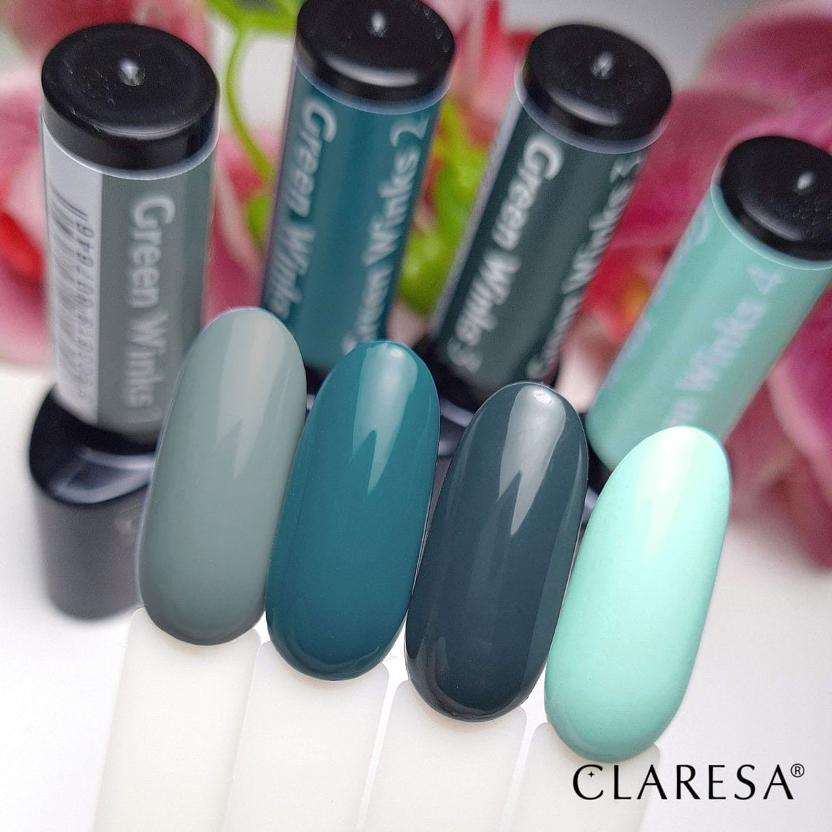 Claresa Vernis Hybride GREEN WINKS 3 -5g