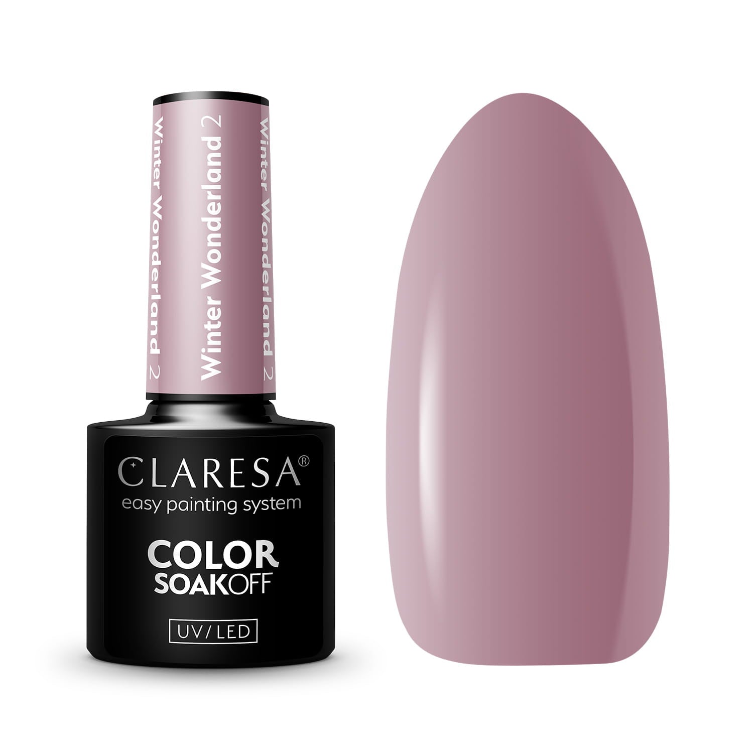 CLARESA LAKIER HYBRYDOWY WINTER WONDERLAND 2 5 g