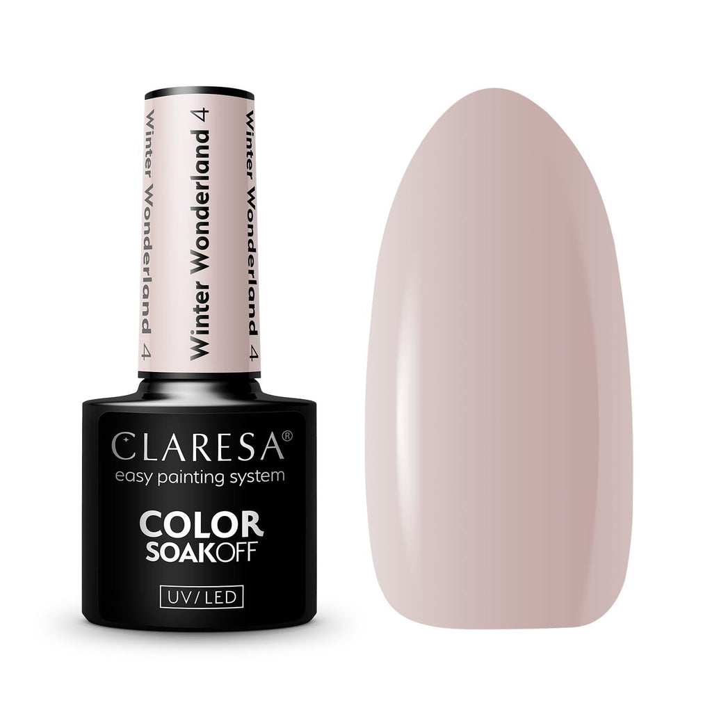 CLARESA LAKIER HYBRYDOWY WINTER WONDERLAND 4 5 g