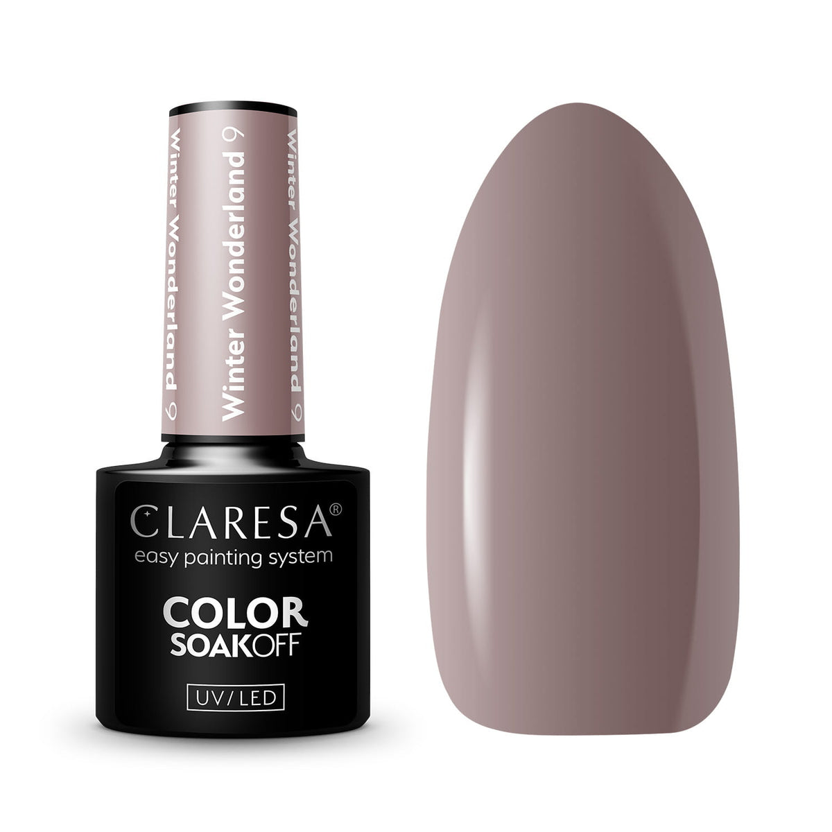 CLARESA LAKIER HYBRYDOWY WINTER WONDERLAND 9 5 g