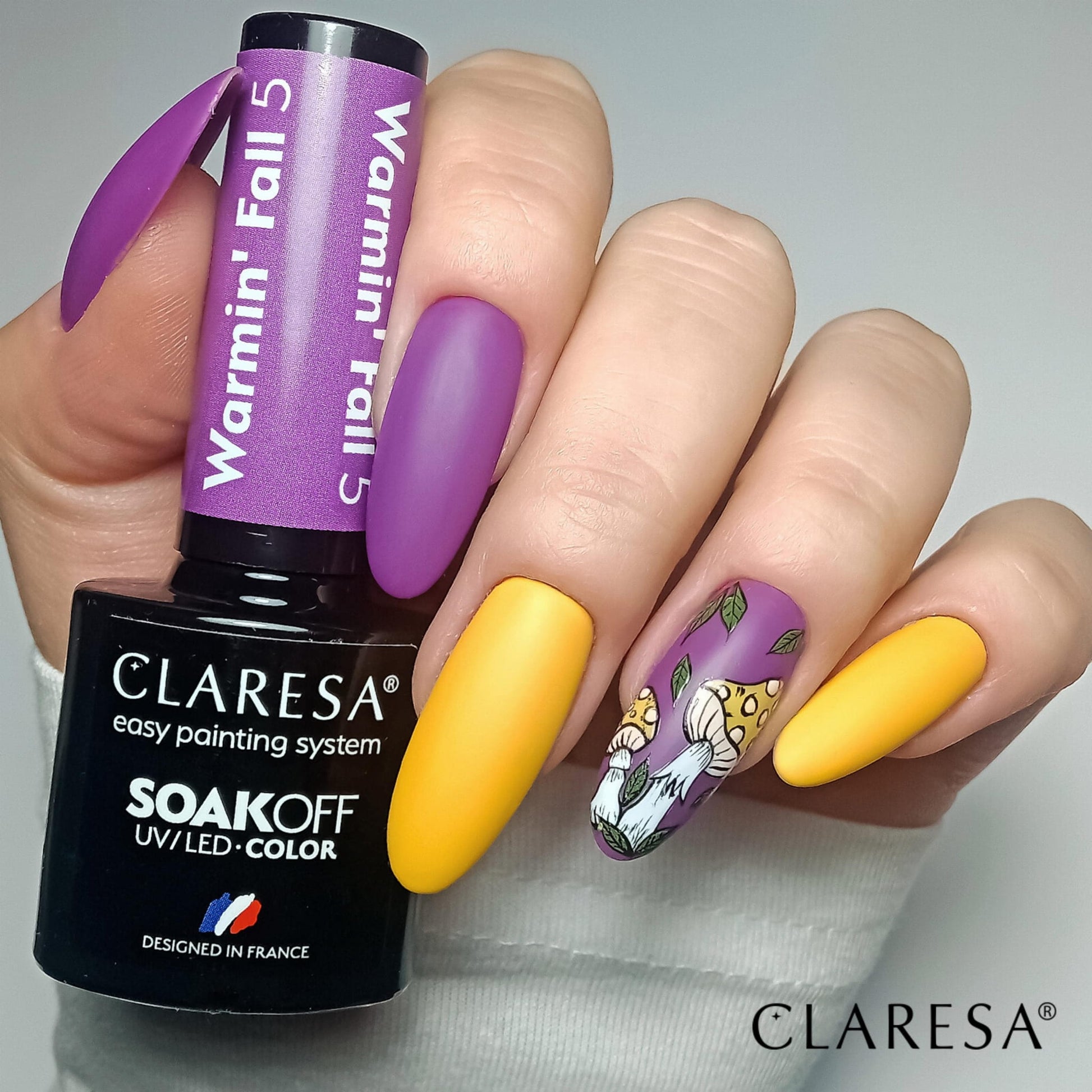 Claresa Vernis Hybride WARMIN FALL 5 -5g