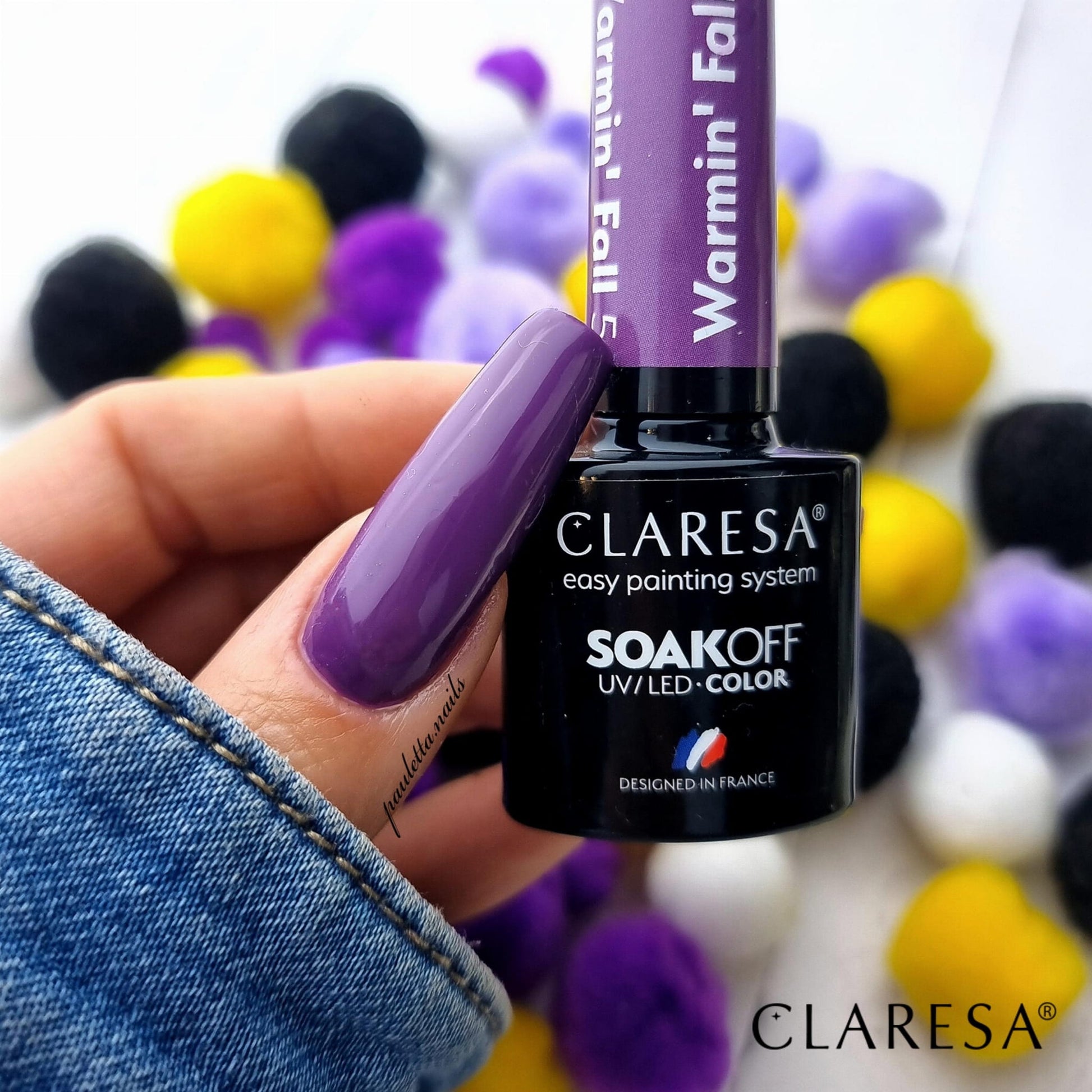 Claresa Vernis Hybride WARMIN FALL 5 -5g