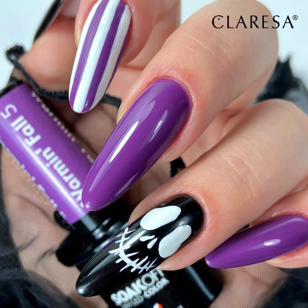 Claresa Vernis Hybride WARMIN FALL 5 -5g