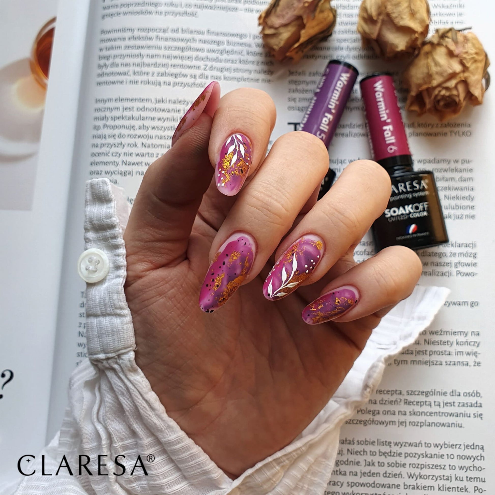Claresa Vernis Hybride WARMIN FALL 6 -5g