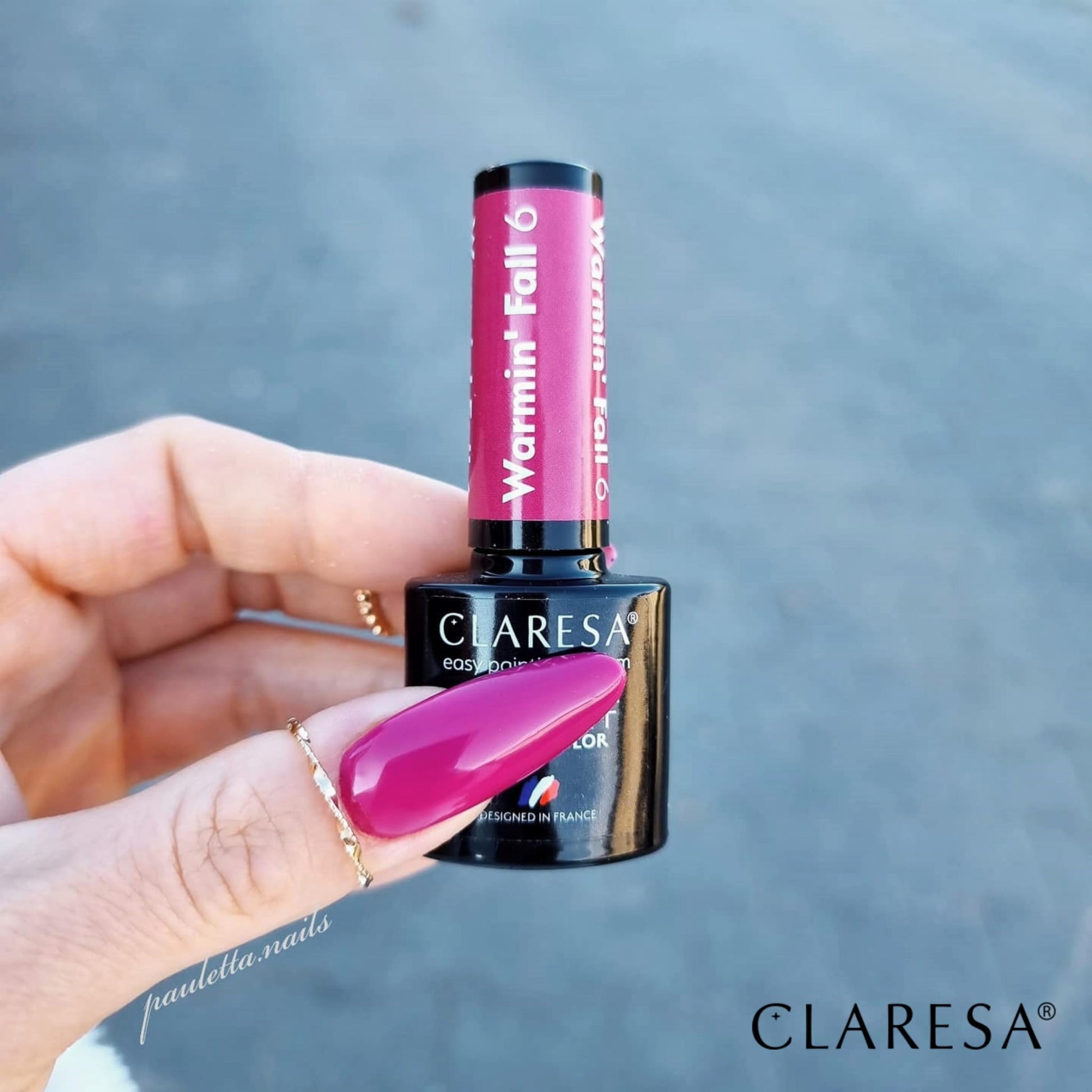 Claresa Vernis Hybride WARMIN FALL 6 -5g