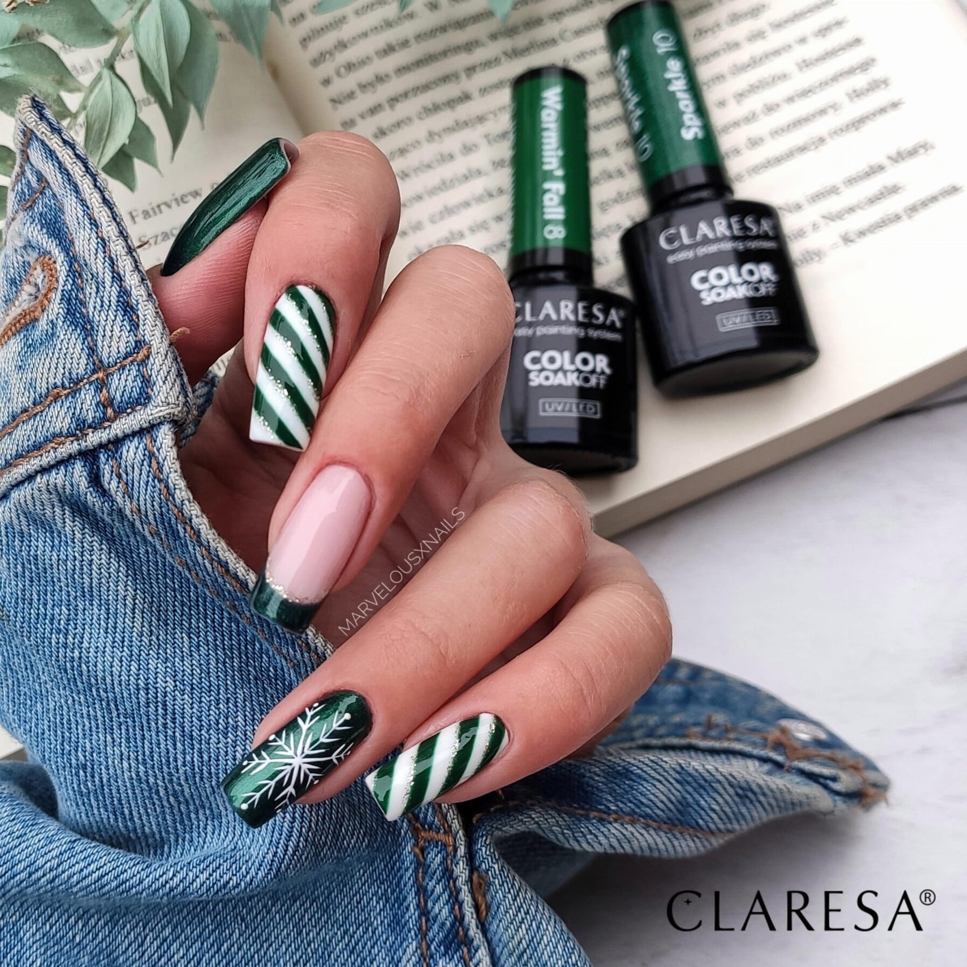 Claresa Vernis Hybride WARMIN FALL 8 -5g