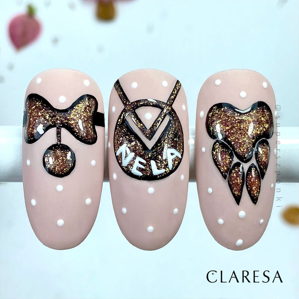 Claresa Vernis Hybride FALLIN LOVE 5 -5g