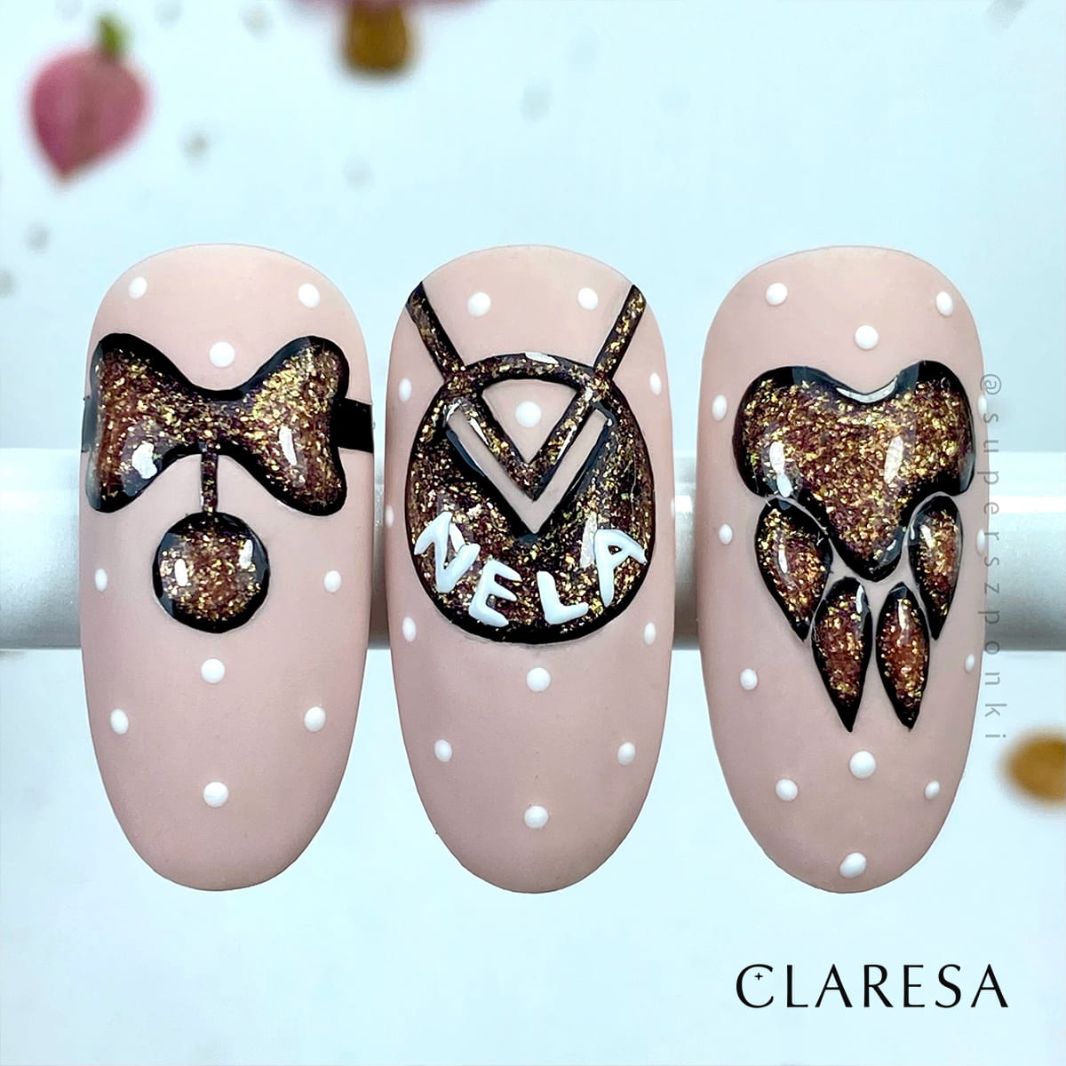 Claresa Vernis Hybride FALLIN LOVE 5 -5g