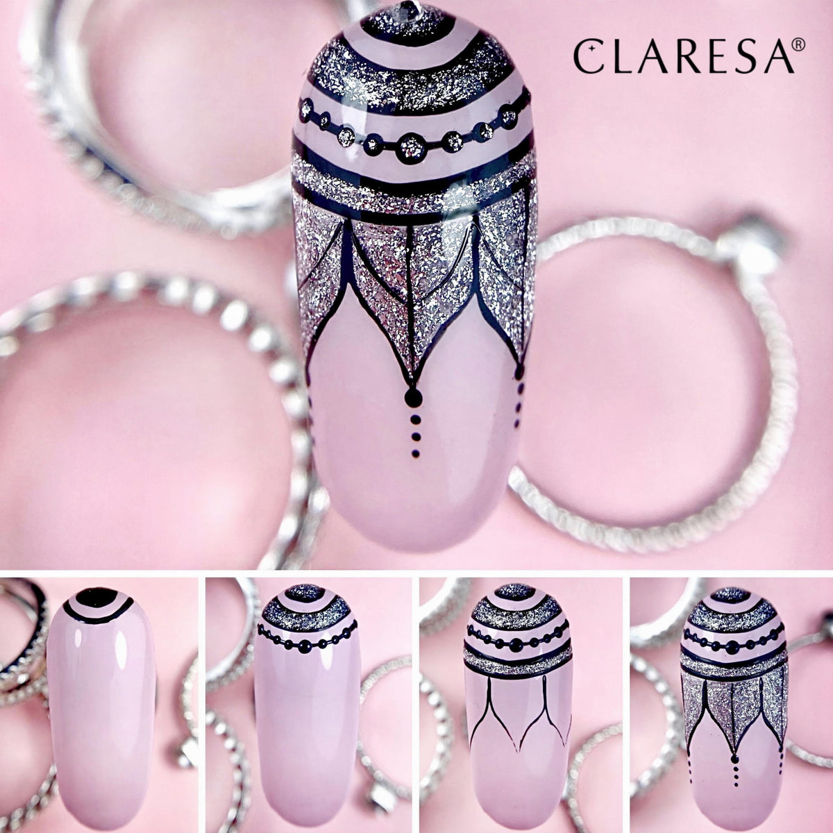 Claresa Vernis Hybride PINK 504 -5g