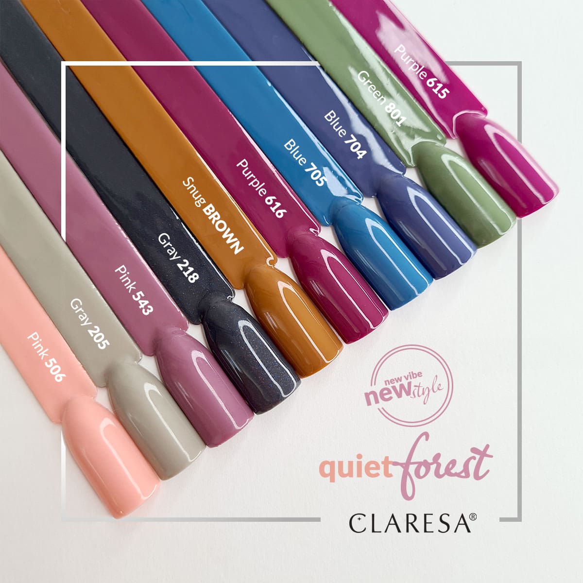 Claresa Vernis Hybride PURPLE 615 -5g