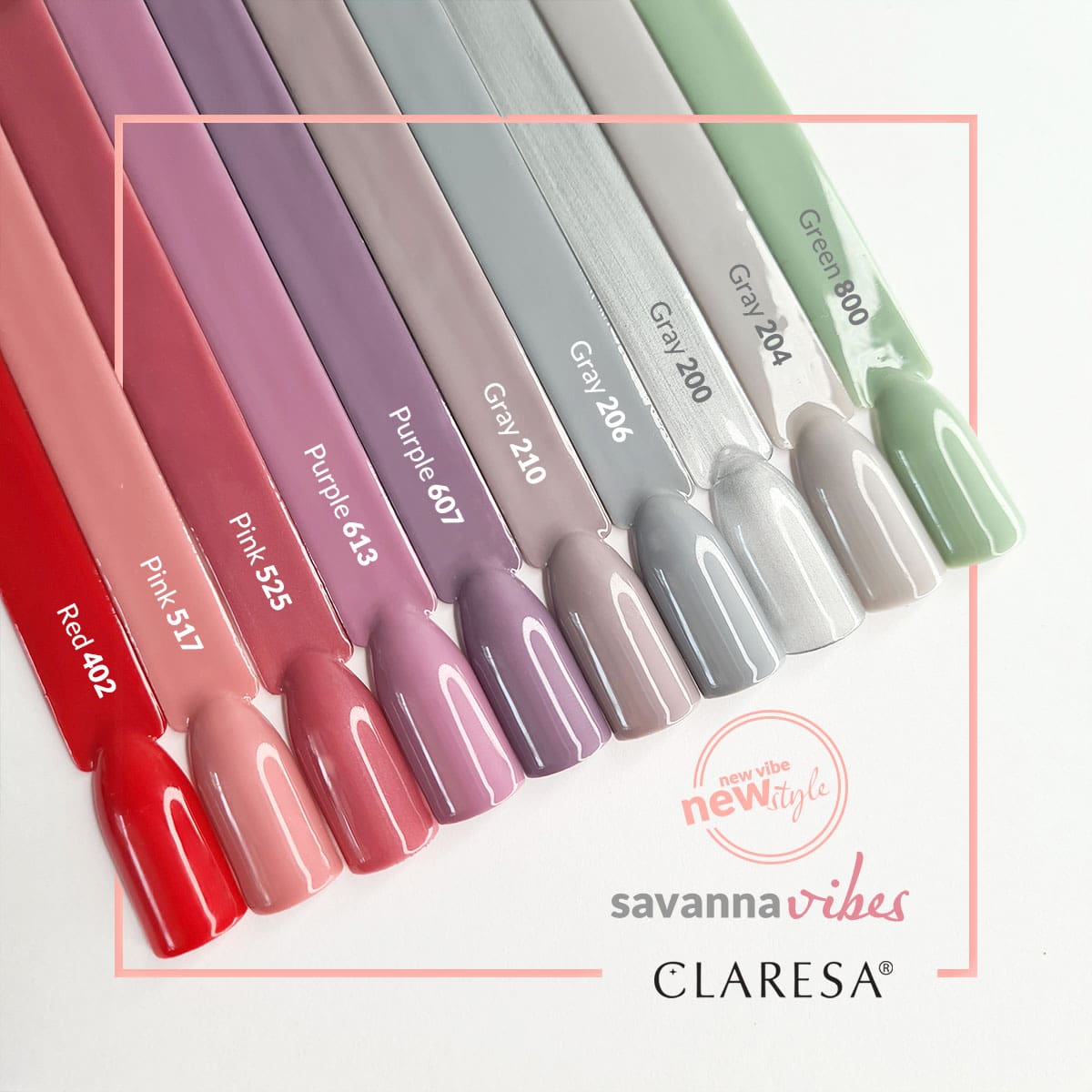 Claresa Vernis Hybride PURPLE 613 -5g