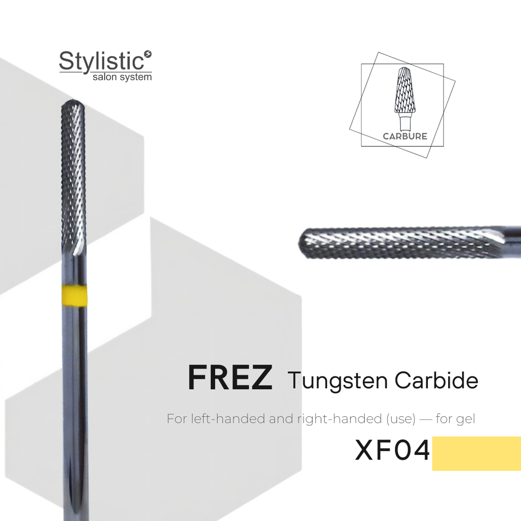 STYLISTIC FREZ XF04 TUNGSTEN CARBIDE