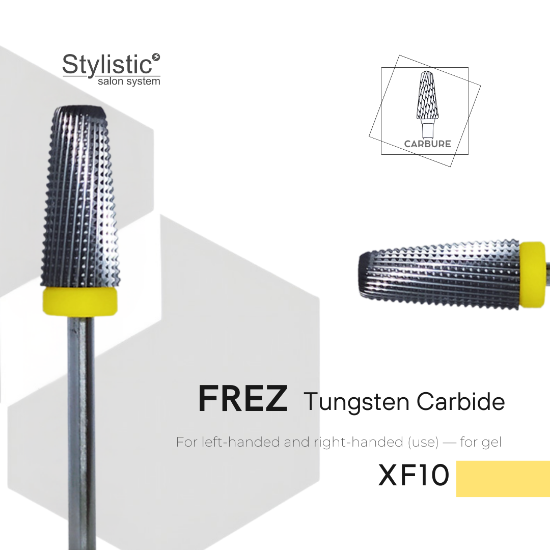 STYLISTIC FREZ XF10 TUNGSTEN CARBIDE