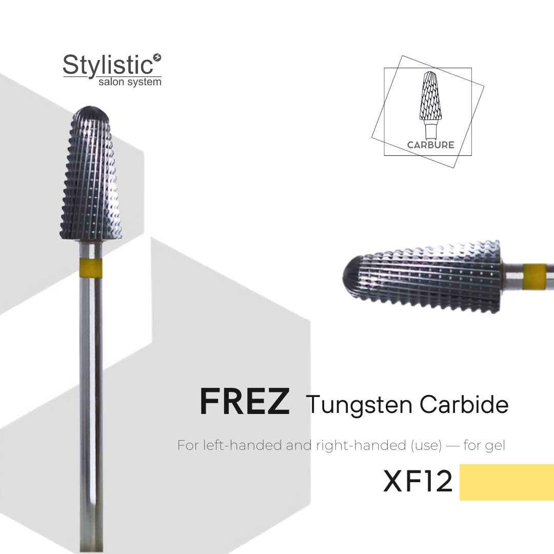 STYLISTIC FREZ XF12 TUNGSTÈNE CARBIDE