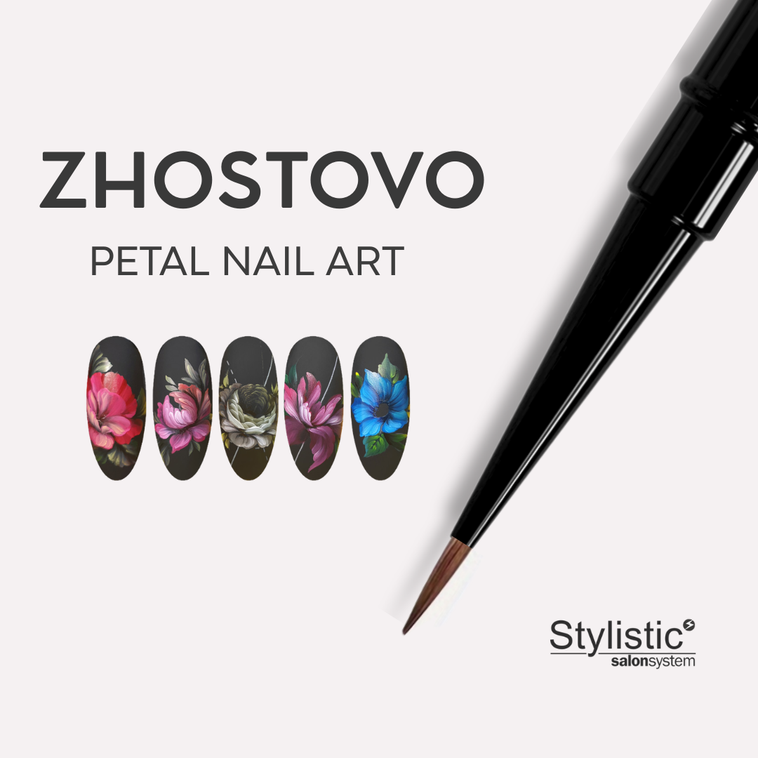 ZHOSTOVO PETAL NAIL ART PINCEAU 1.2