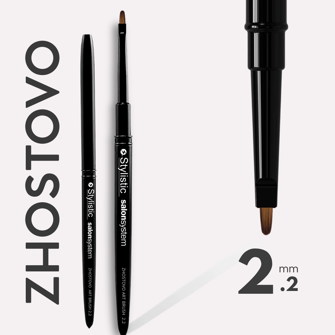 ZHOSTOVO PETAL NAIL ART PINCEAU 2.2
