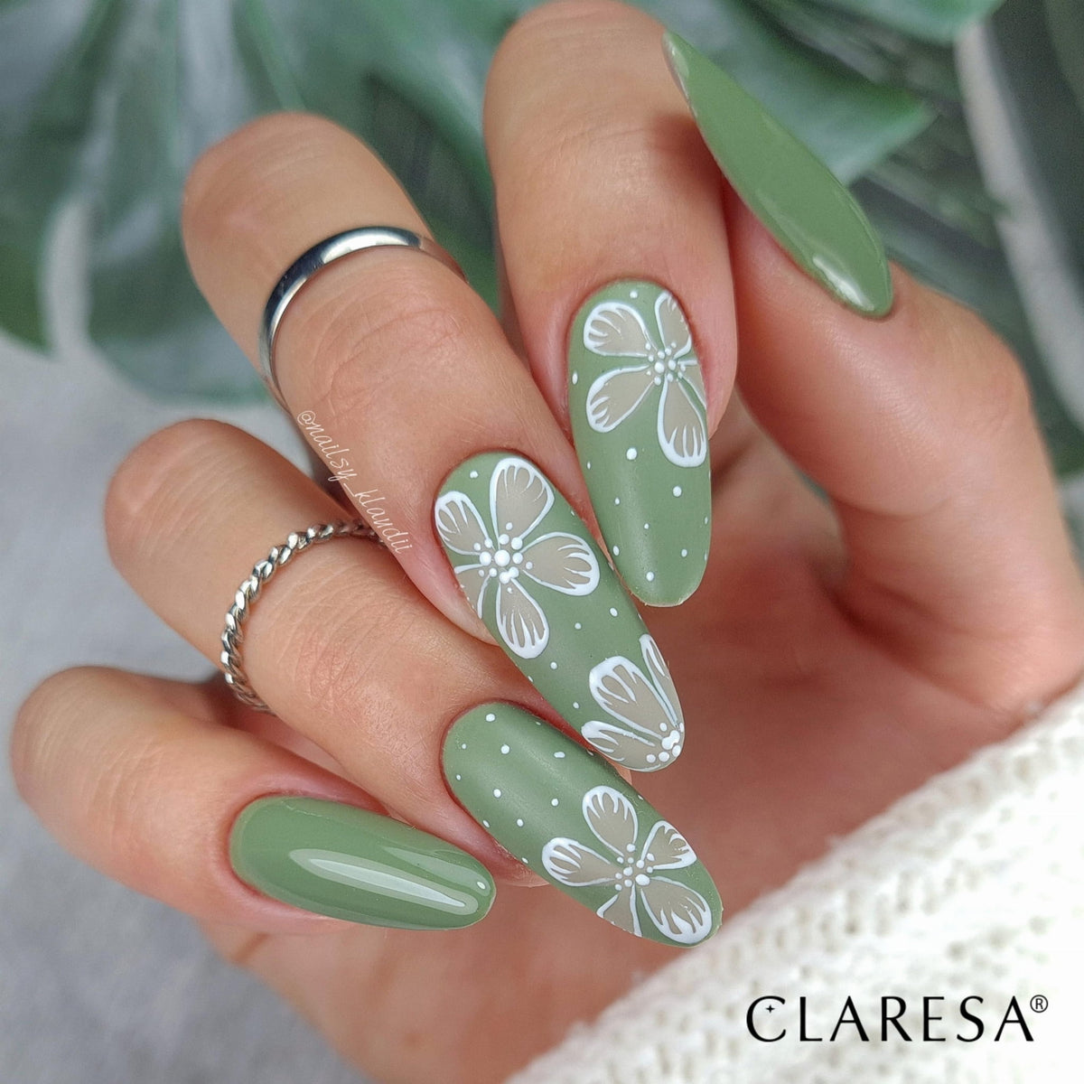 Claresa Vernis Hybride GREEN 801 -5g