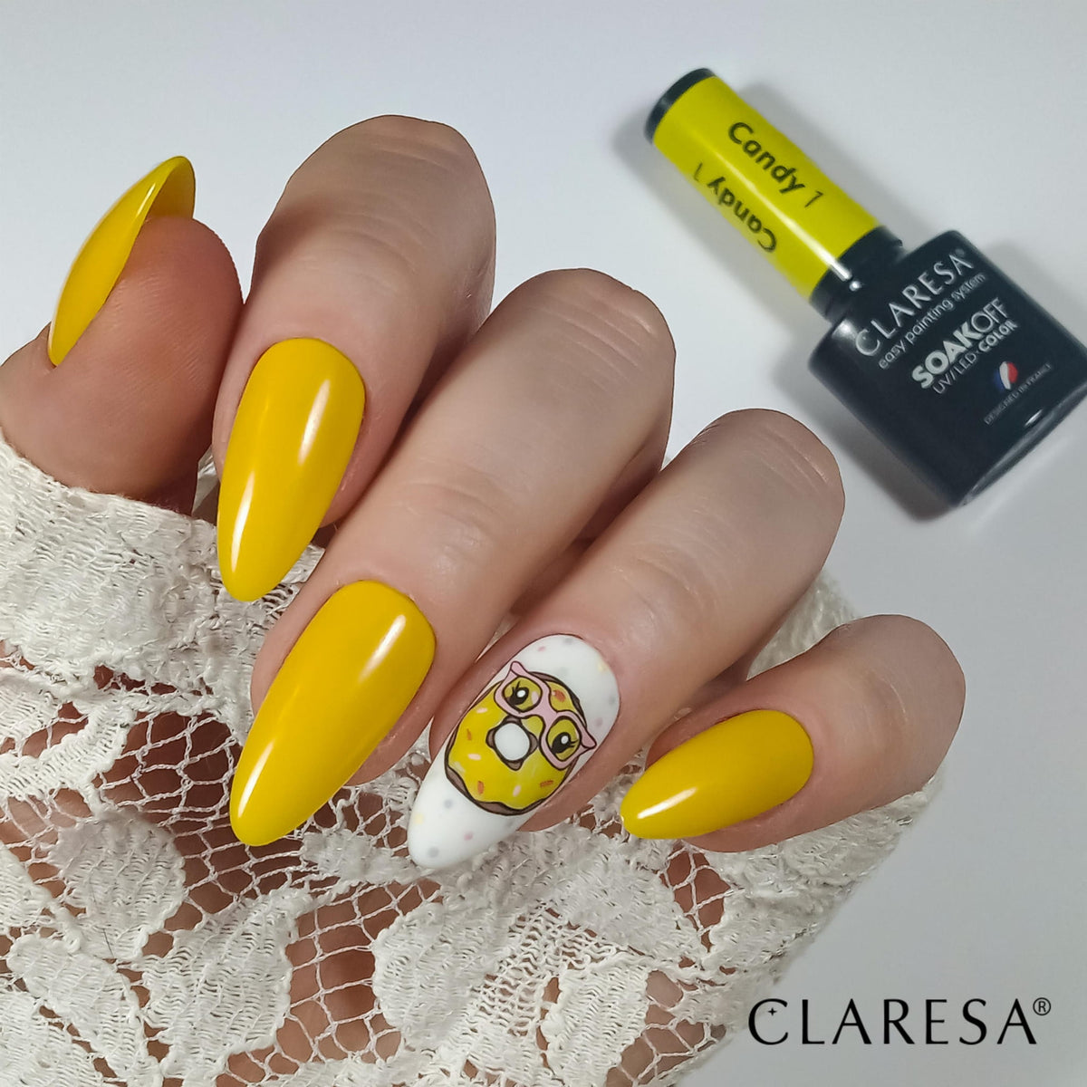 CLARESA VERNIS HYBRIDE CANDY 1 -5g