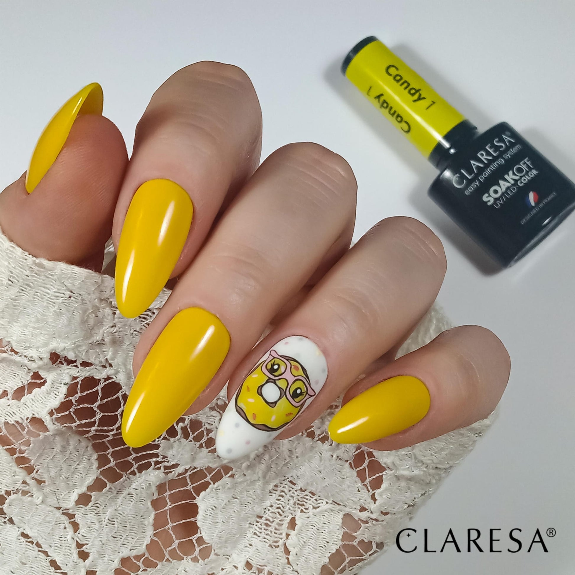 CLARESA VERNIS HYBRIDE CANDY 1 -5g