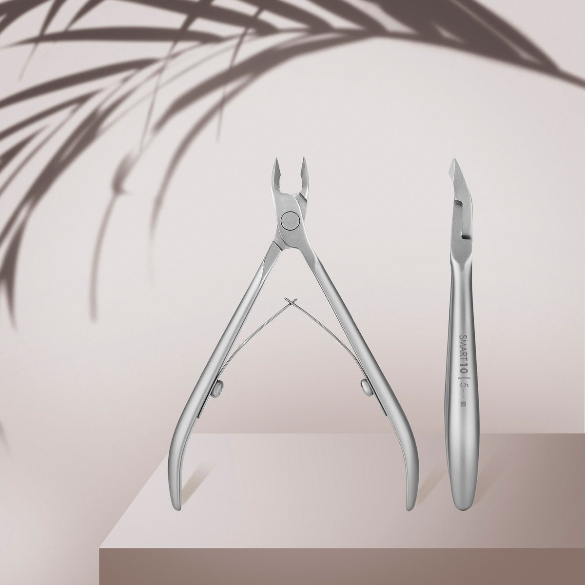 Pinces à cuticules professionnelles SMART 10 5 mm