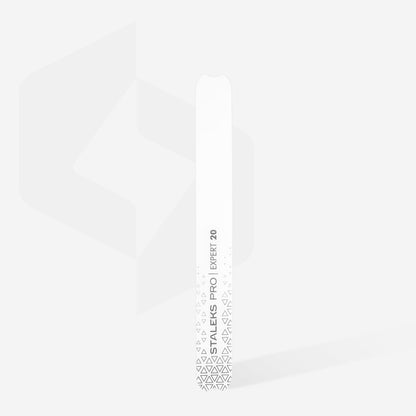 The acrylic base for a straight nail file Staleks Pro Expert 20