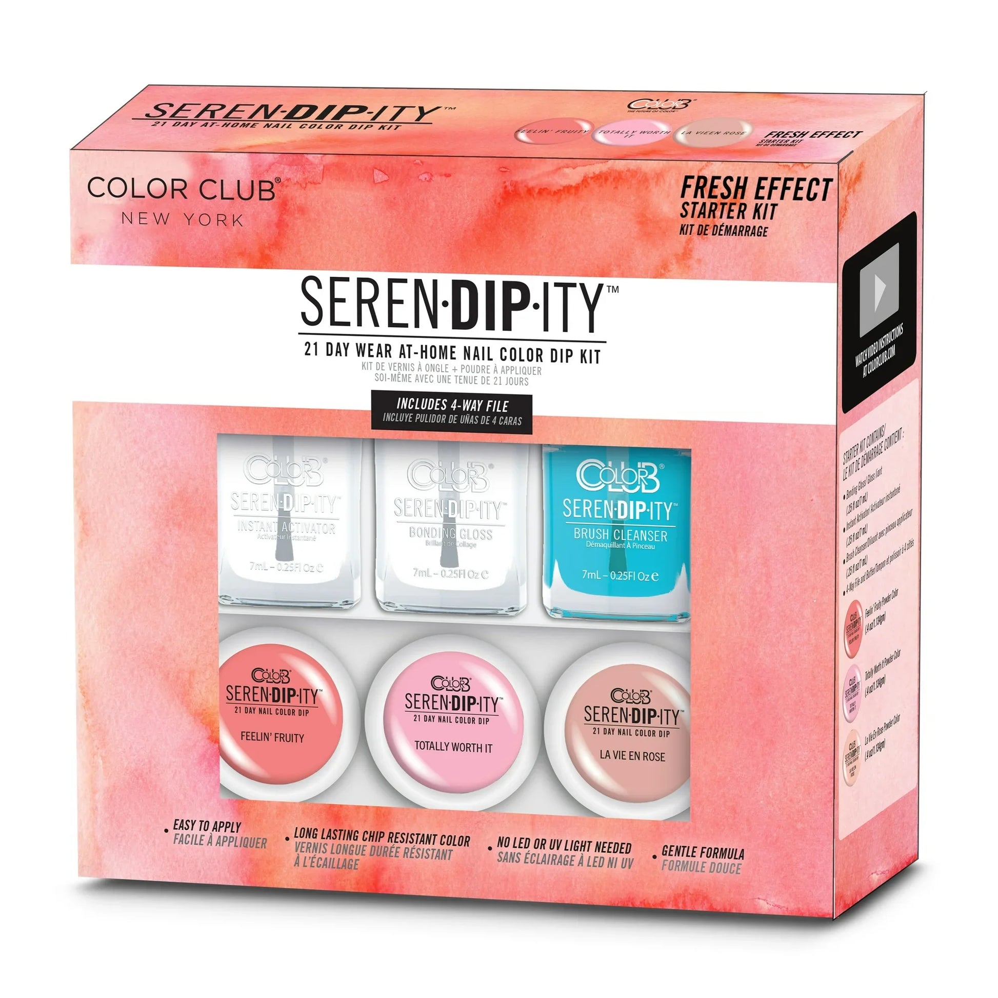 Serendipity Starter Kit- Fresh Effect, NEW!