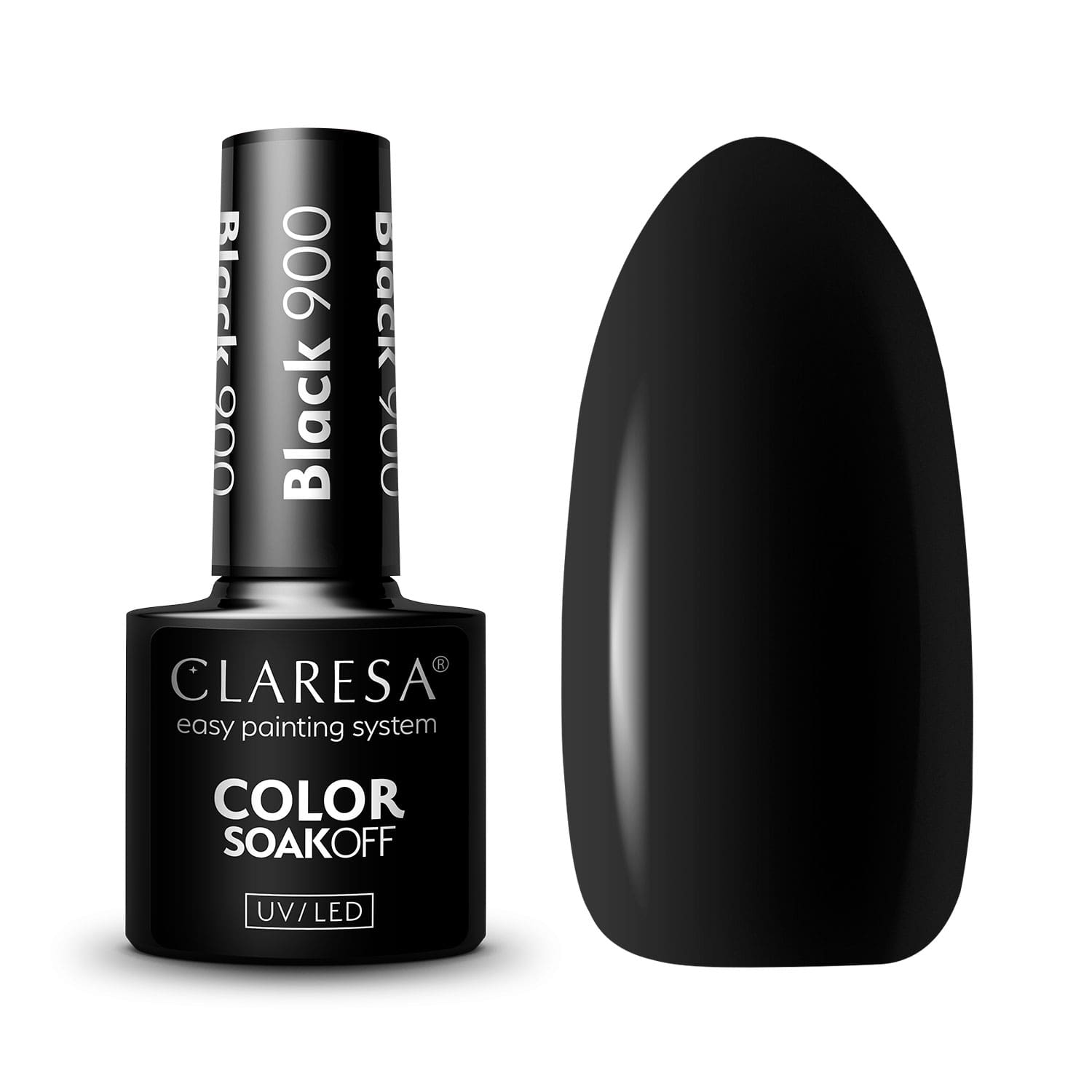 Claresa Vernis Hybride BLACK 900 -5g