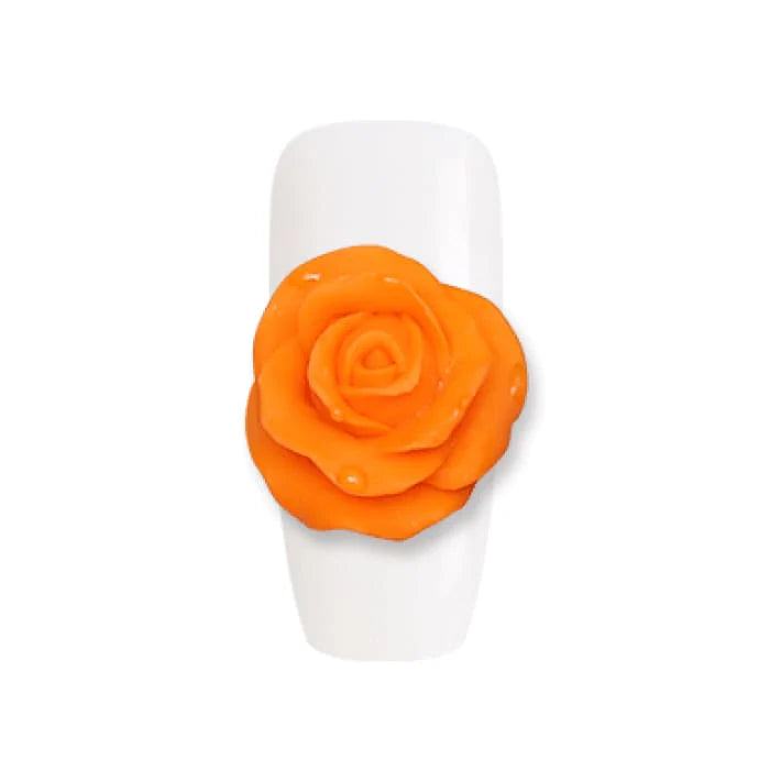 Nail art | Gel 4D | ORANGE 04