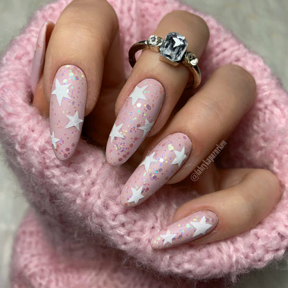 CLARESA LAKIER HYBRYDOWY GLITTER 2 5 g
