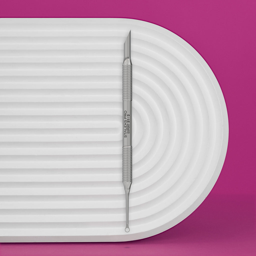 Repousse-ongles EXPERT 51 TYPE 2 (repousse-ongles biseauté et en boucle)