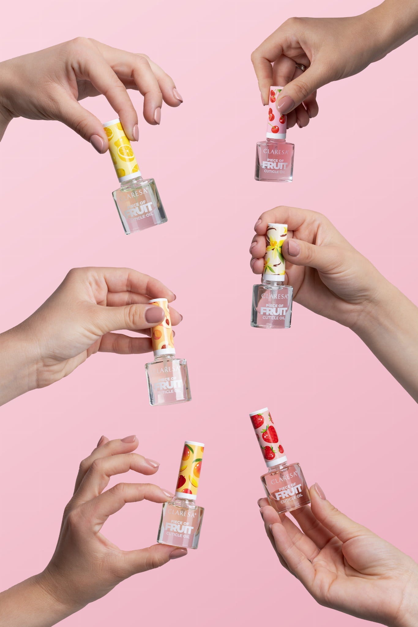 Claresa Cuticle Oil STRAWBERRY 5 ml