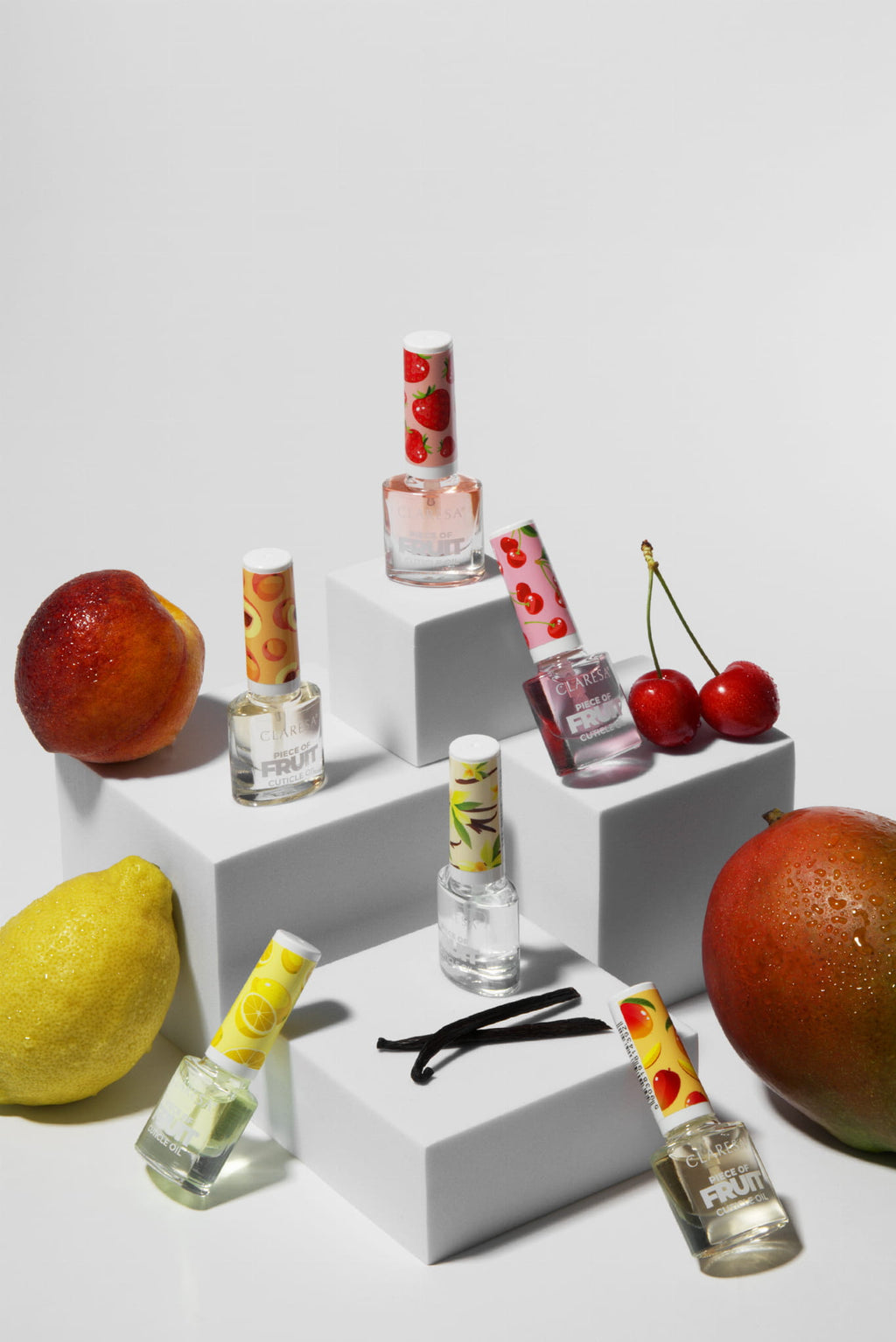 Claresa Piece of Fruit Huile de cuticule Mango