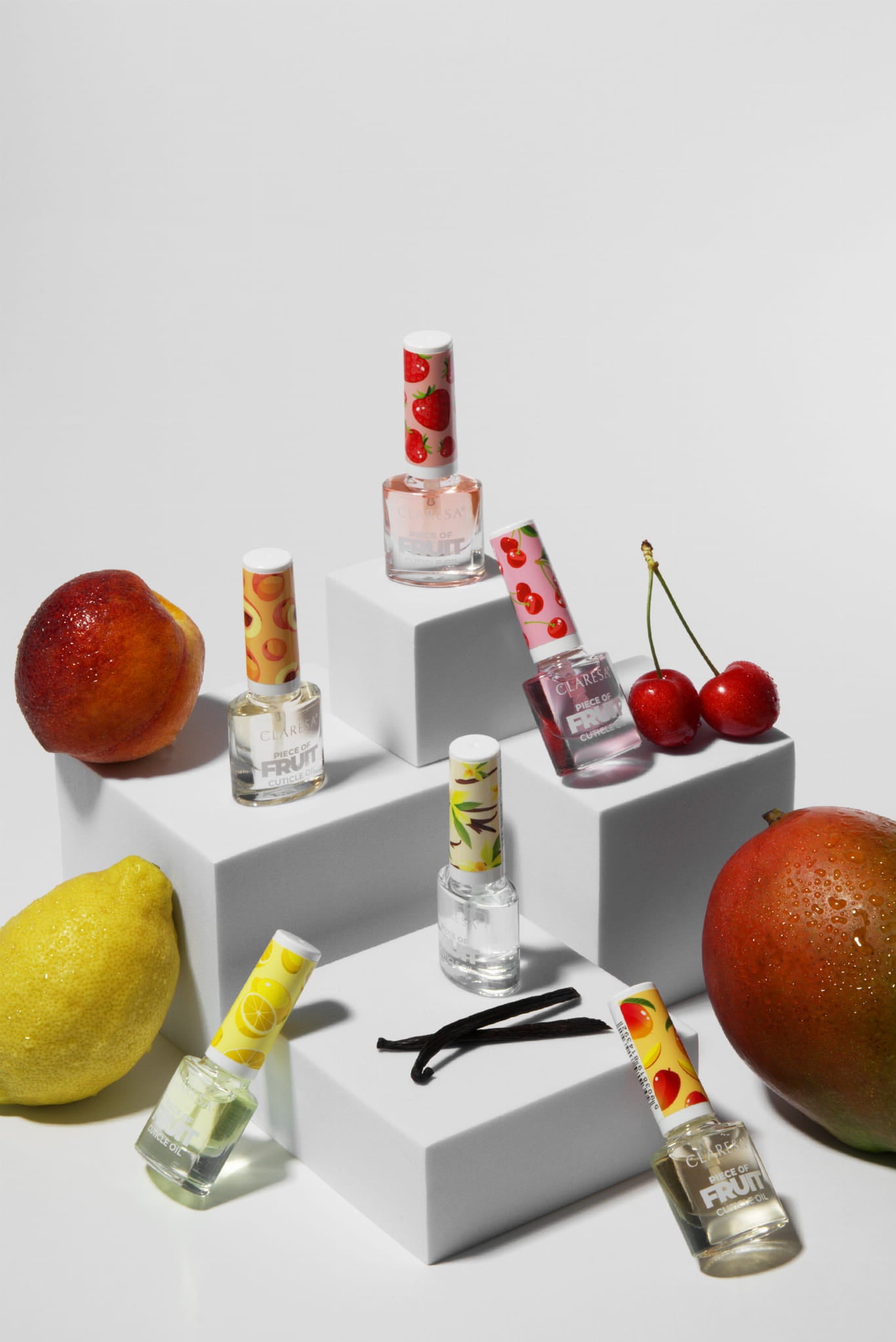 Claresa Piece of Fruit Huile de cuticule Mango