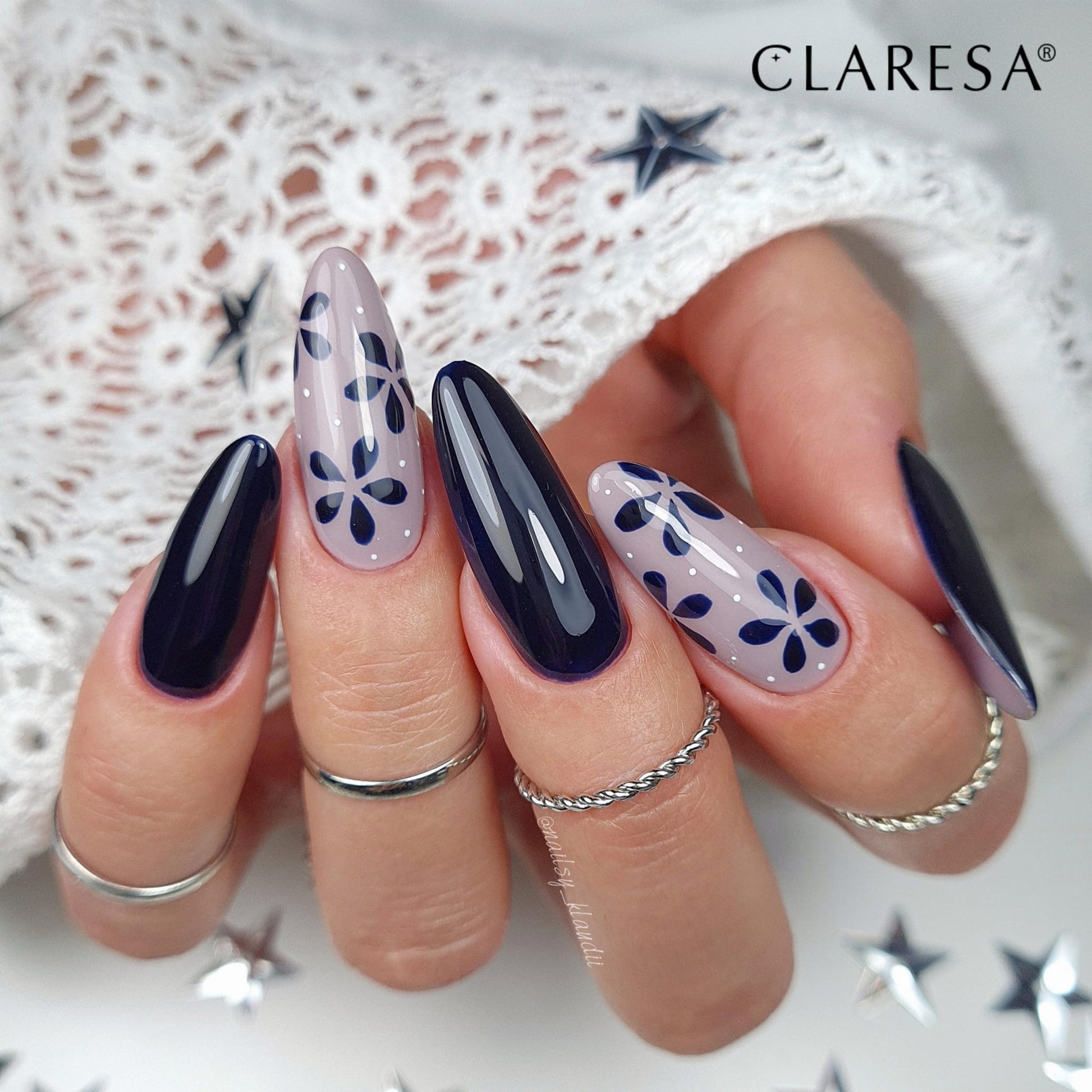 Claresa Vernis Hybride BLUE 717 -5g