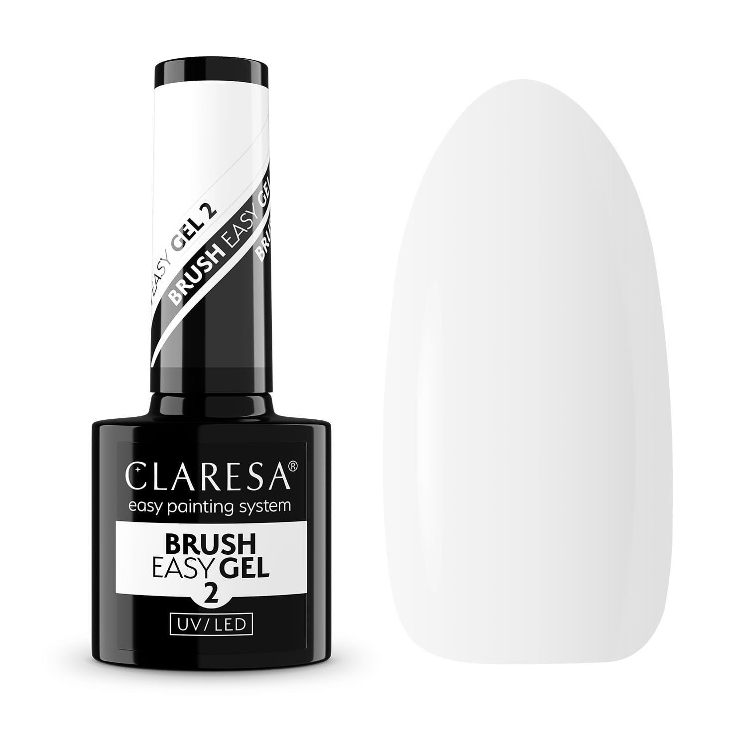 CLARESA BRUSH EASY GEL 2