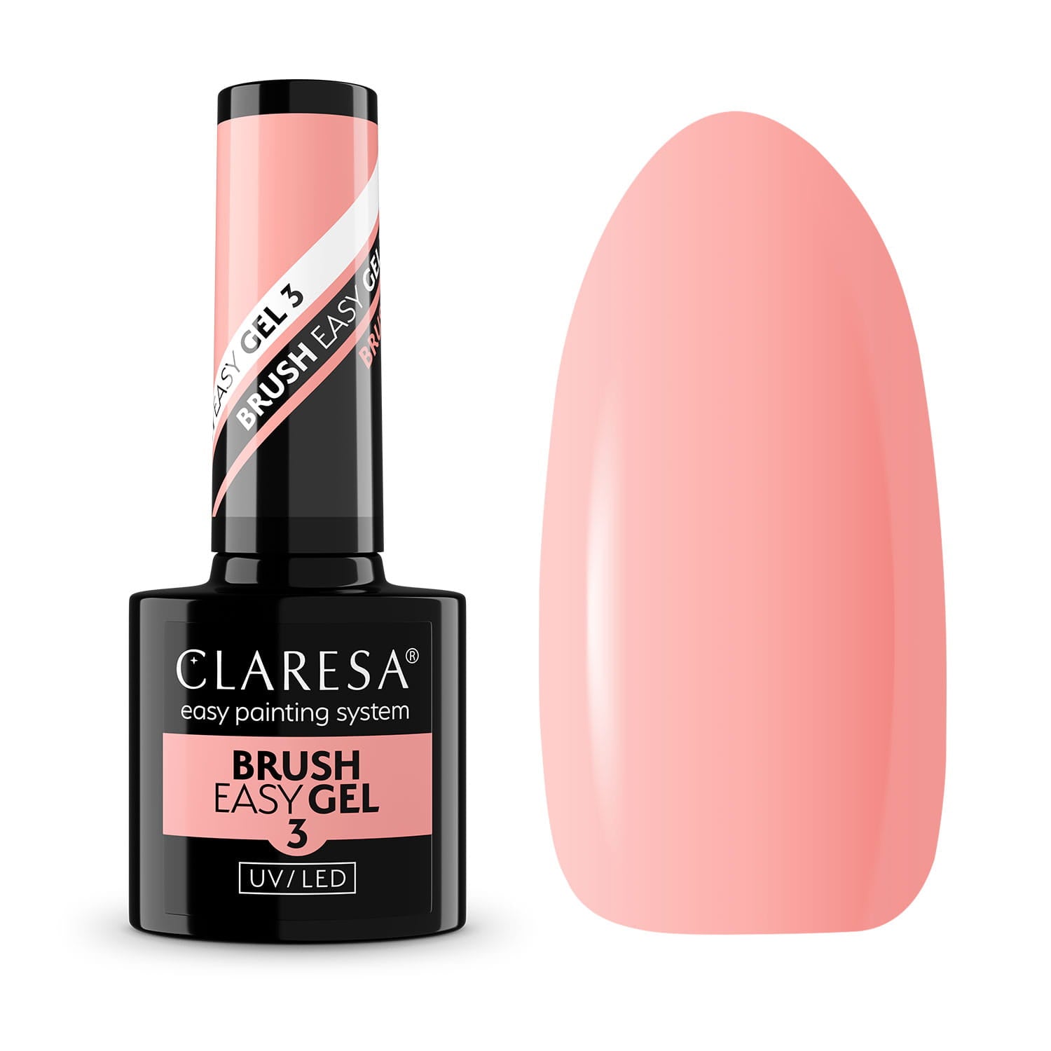 CLARESA BRUSH EASY GEL 3