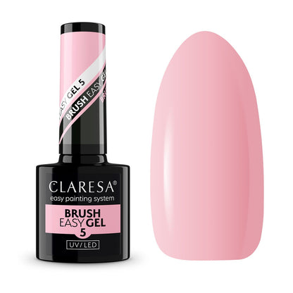 CLARESA BRUSH EASY GEL 5