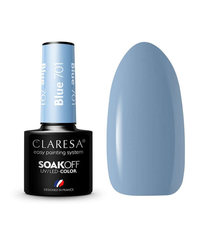 Claresa Vernis Hybride BLUE 701 -5g
