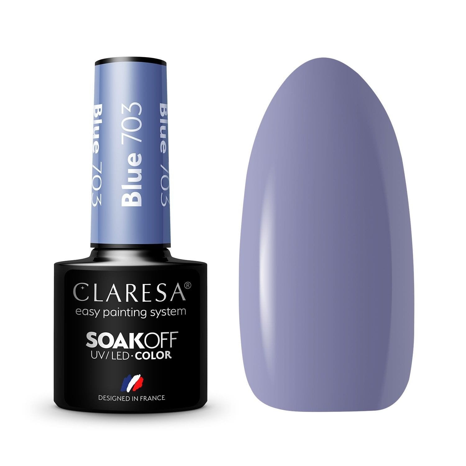 Claresa Vernis Hybride BLUE 703-5g