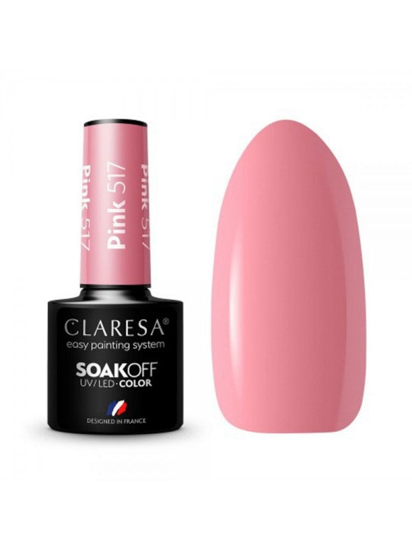 Claresa Vernis Hybride PINK 517 -5g
