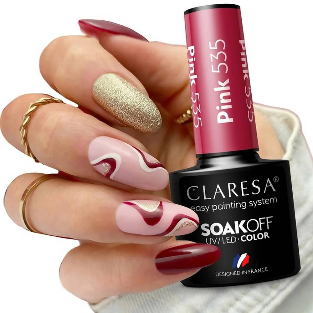 Claresa Vernis Hybride PINK 535 -5g-W