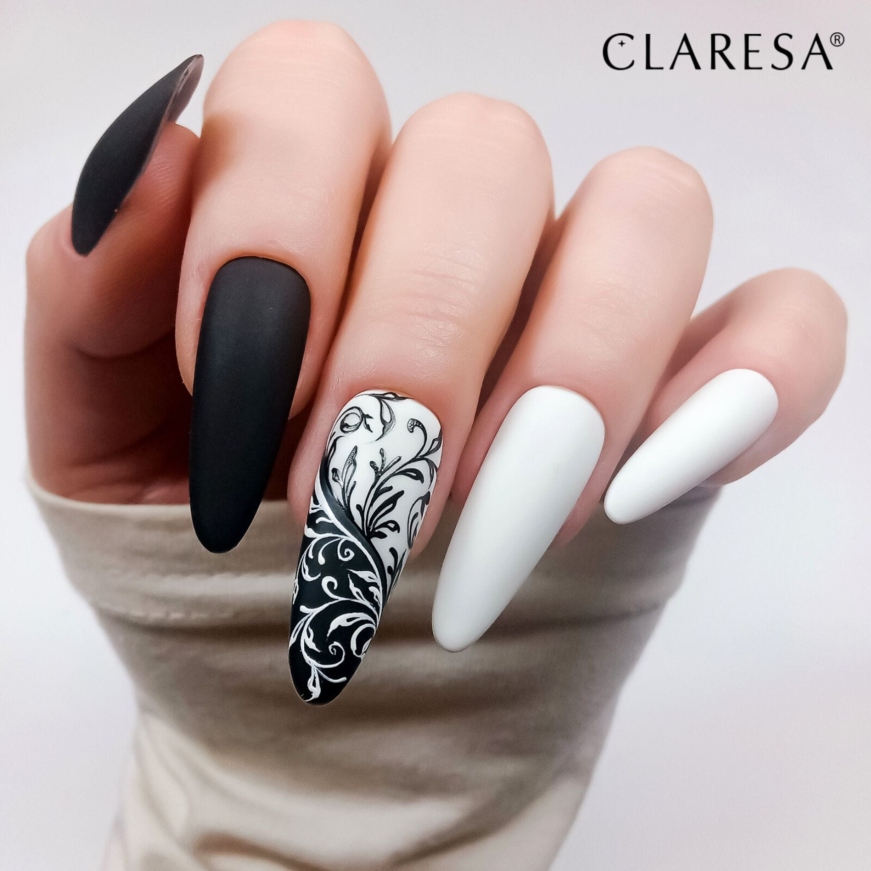 Claresa Vernis Hybride WHITE 1000 5g