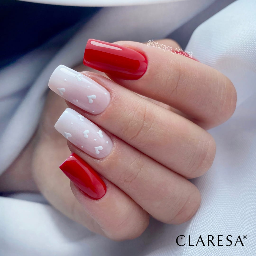 Claresa Vernis Hybride RED 419 -5g