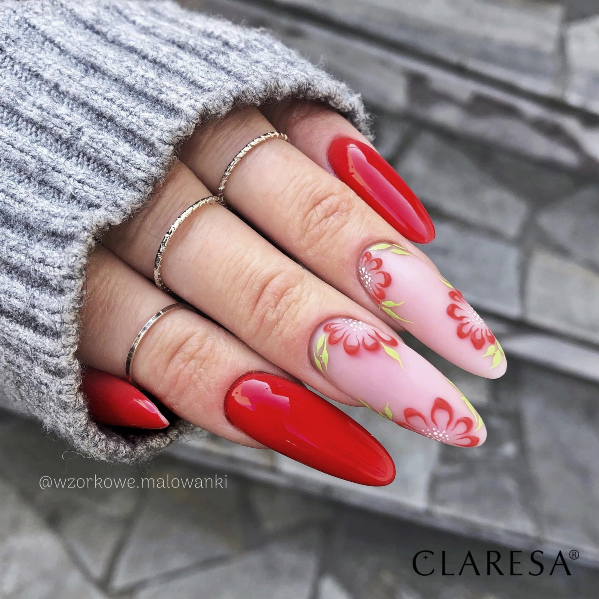 Claresa Vernis Hybride RED 403 -5g