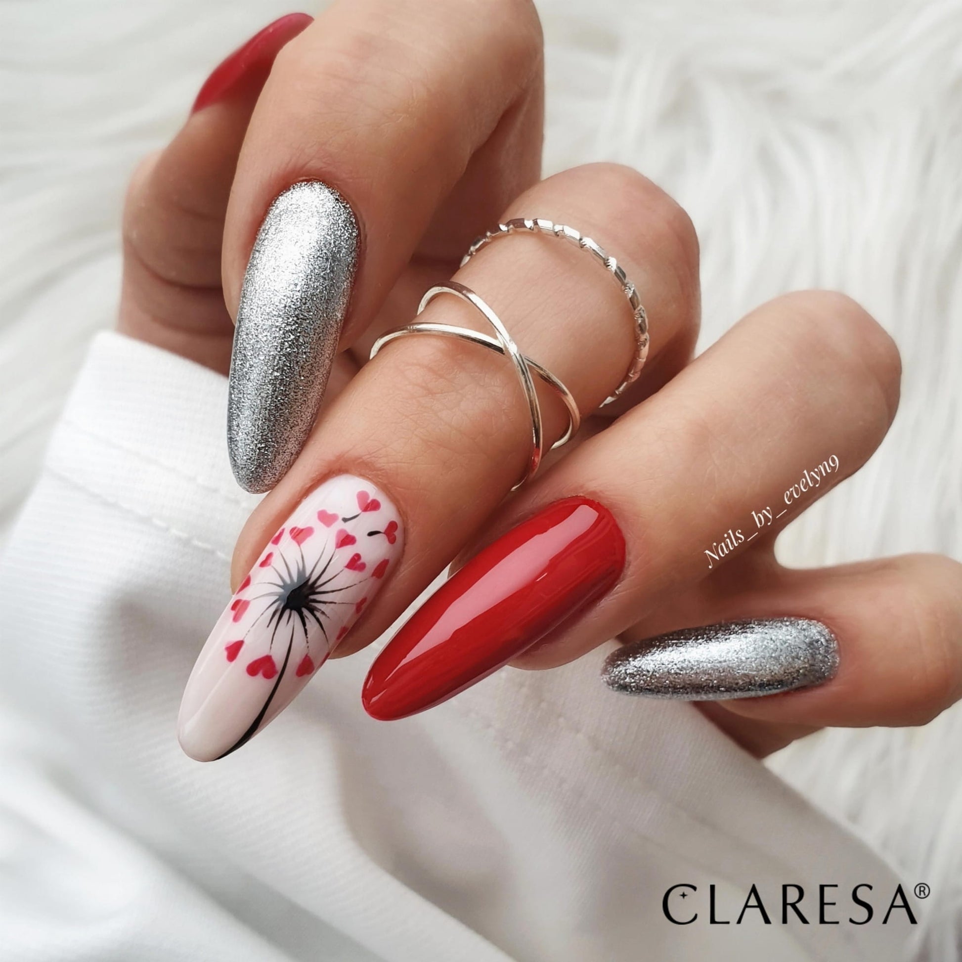 Claresa Vernis Hybride RED 419 -5g