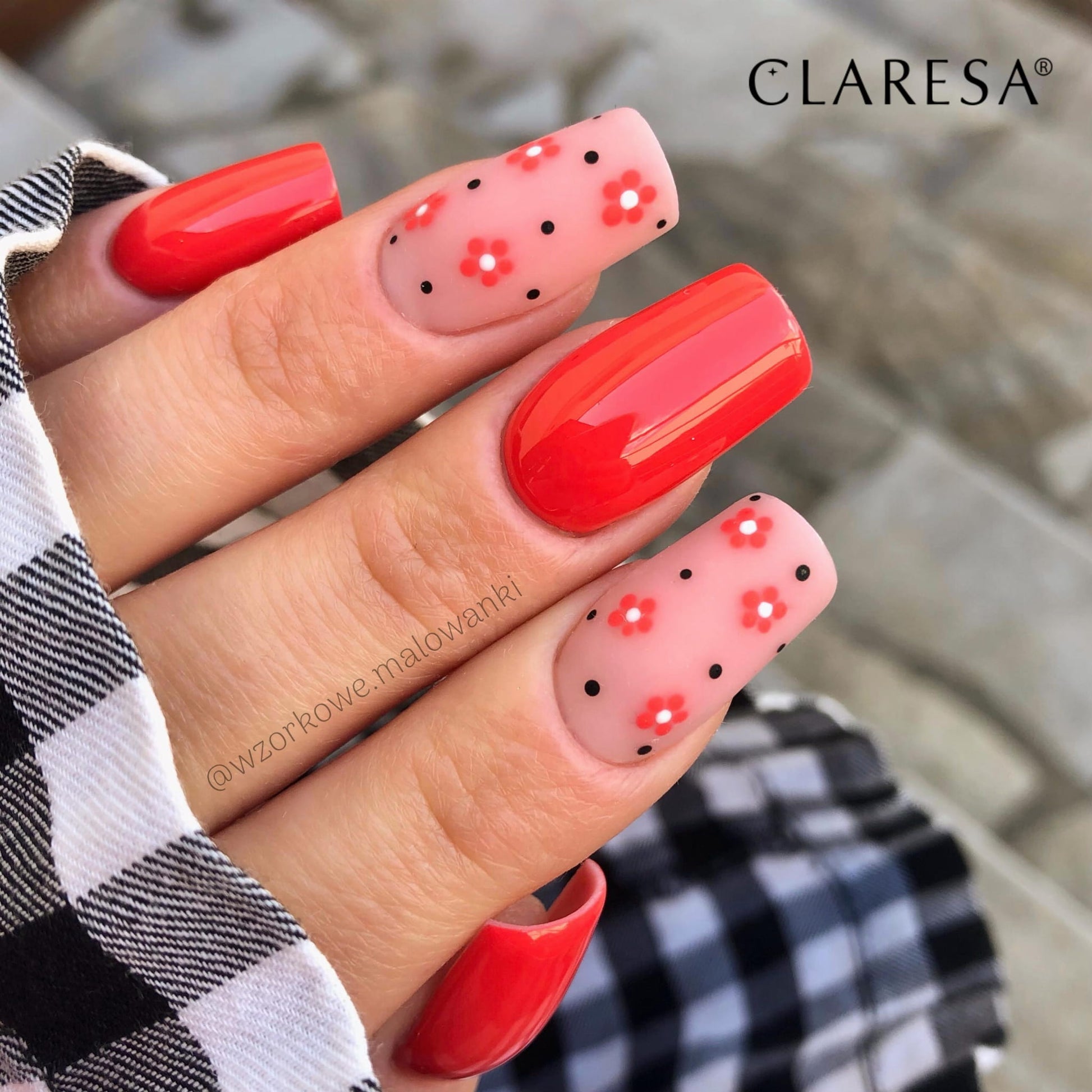 Claresa Vernis Hybride RED 400 -5g