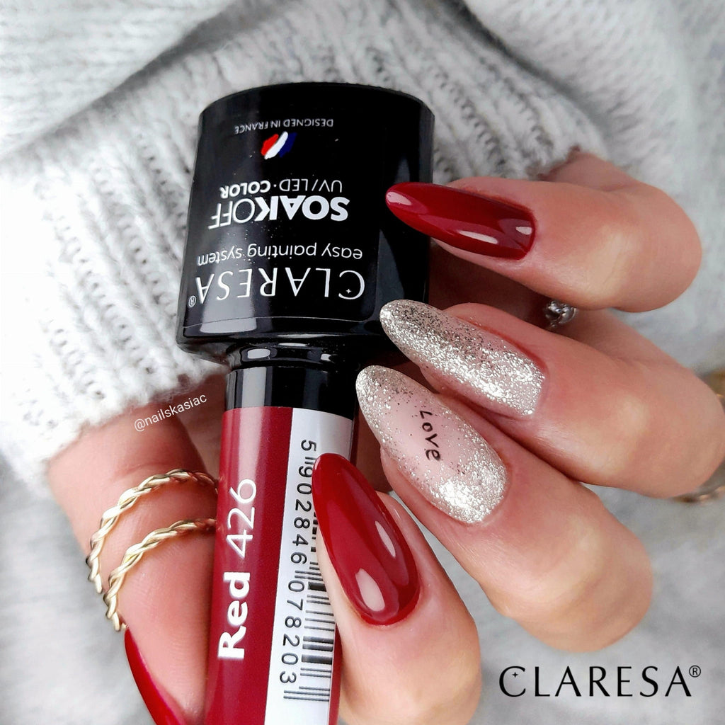 Claresa Vernis Hybride RED 426 -5g