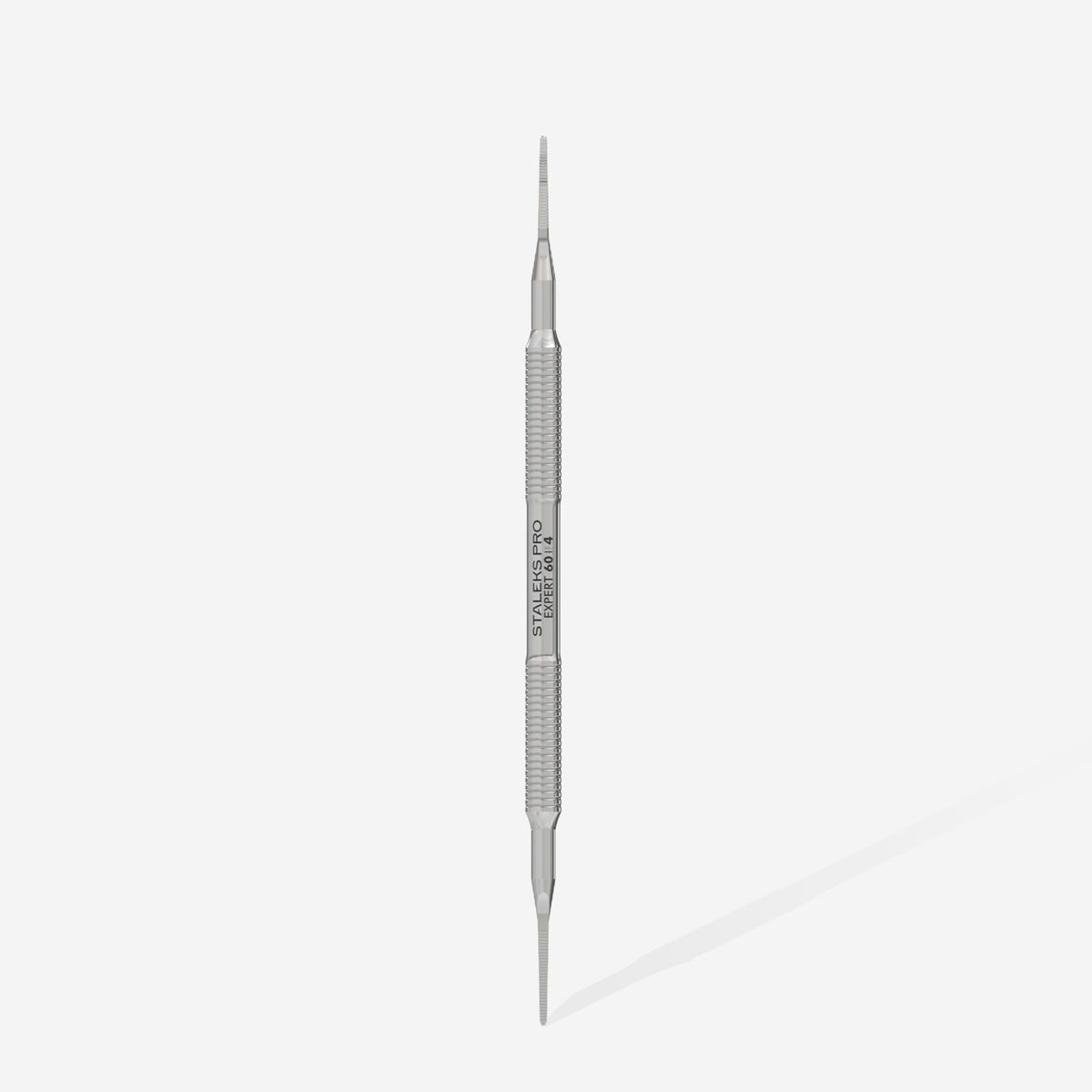 Lime à ongles pour pédicure EXPERT 60 TYPE 4 (lime à ongles droite et étroite et lime étroite à extrémité courbée)