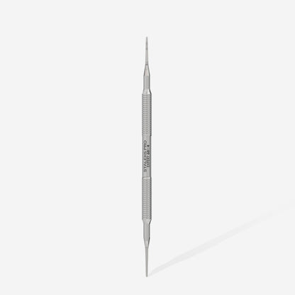 Lime à ongles pour pédicure EXPERT 60 TYPE 4 (lime à ongles droite et étroite et lime étroite à extrémité courbée)